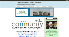 Desktop Screenshot of clcflatrock.com